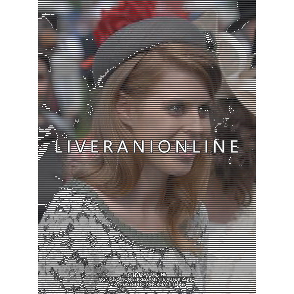 Princess Beatrice \' Princess Eugine at the Investec Epsom Derby. 2-6-12 ©photoshot/Agenzia Aldo Liverani Sas - ITALY ONLY - REALI INGLESI: La famiglia reale e la Regina Elisabetta II d\'inghilterra al Derby, festival equestre a Epsom nel Surrey,, il 2 giugno 2012 nel primo giorno ufficiale delle celebrazioni del Giubileo di Diamante