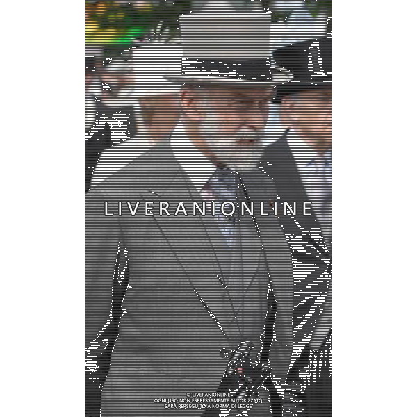 Prince \' Princess Michael of Kent at the Investec Epsom Derby, 2-6-12 ©photoshot/Agenzia Aldo Liverani Sas - ITALY ONLY - REALI INGLESI: La famiglia reale e la Regina Elisabetta II d\'inghilterra al Derby, festival equestre a Epsom nel Surrey,, il 2 giugno 2012 nel primo giorno ufficiale delle celebrazioni del Giubileo di Diamante
