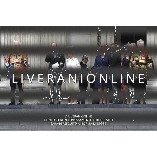 The Diamond Jubilee celebrations are concluding with a service of thanksgiving and glittering carriage procession, but without Prince Philip who spent the night in hospital. ;The Duke and Duchess of Kent ©photoshot/Agenzia Aldo Liverani Sas - ITALY ONLY - REALI INGLESI: Ambasciatori e Capi di Stato del Commonwealth ospiti della Regina Elisabetta II e della famiglia reale, alla funzione di ringraziamento nella Cattedrale di St Paul\'s a Londra, Inghilterra il 5 giugno 2012 durante le celebrazioni del Giubileo di diamante