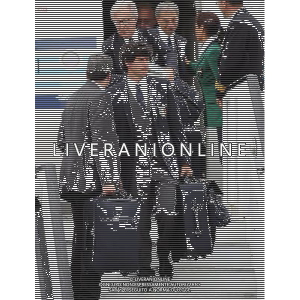 KRAKOW LOTNISKO KRAKOW BALICE 05.06.2012 EURO 2012 PILKA NOZNA REPREZENTACJA WLOCHY PRZYLOT DO POLSKI NZ DEMETRIO ALBERTINI FOT MICHAL NOWAK / NEWSPIX.PL CRACOW 05.06.2012 FOOTBALL CRACOW BALICE POLISH AIRPORT ARRIVING OF THE NATIONAL TEAM OF ITALY FOR TRAINING CAMPS IN POLAND DURING THE EURO 2012 MICHAL NOWAK / NEWSPIX.PL --- Newspix.pl AG ALDO LIVERANI S A S ONLY ITALY *** Local Caption *** www.newspix.pl mail us: info@newspix.pl call us: 0048 022 23 22 222 --- Polish Picture Agency by Ringier Axel Springer Poland