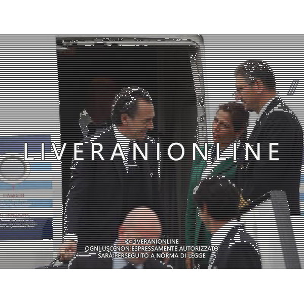 KRAKOW LOTNISKO KRAKOW BALICE 05.06.2012 EURO 2012 PILKA NOZNA REPREZENTACJA WLOCHY PRZYLOT DO POLSKI NZ CESARE PRANDELLI TRENER FOT MICHAL NOWAK / NEWSPIX.PL CRACOW 05.06.2012 FOOTBALL CRACOW BALICE POLISH AIRPORT ARRIVING OF THE NATIONAL TEAM OF ITALY FOR TRAINING CAMPS IN POLAND DURING THE EURO 2012 MICHAL NOWAK / NEWSPIX.PL --- Newspix.pl AG ALDO LIVERANI S A S ONLY ITALY *** Local Caption *** www.newspix.pl mail us: info@newspix.pl call us: 0048 022 23 22 222 --- Polish Picture Agency by Ringier Axel Springer Poland