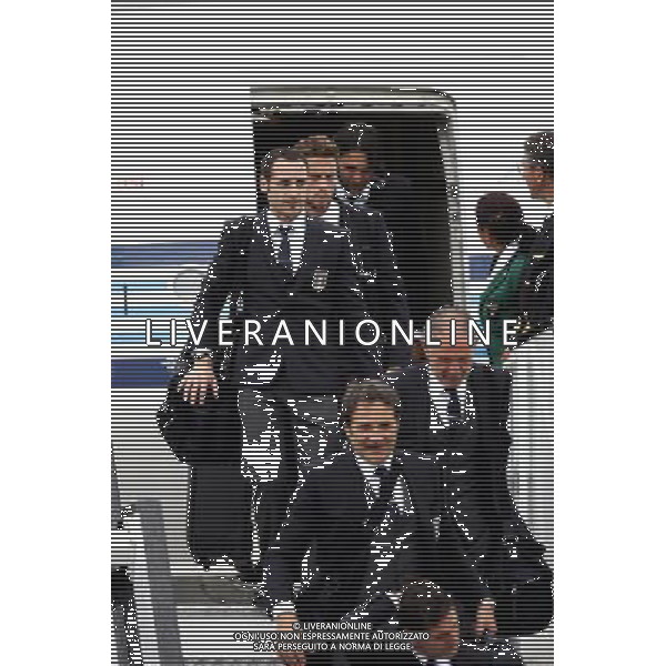 KRAKOW LOTNISKO KRAKOW BALICE 05.06.2012 EURO 2012 PILKA NOZNA REPREZENTACJA WLOCHY PRZYLOT DO POLSKI NZ CLAUDIO MARCHISIO FOT MICHAL NOWAK / NEWSPIX.PL CRACOW 05.06.2012 FOOTBALL CRACOW BALICE POLISH AIRPORT ARRIVING OF THE NATIONAL TEAM OF ITALY FOR TRAINING CAMPS IN POLAND DURING THE EURO 2012 MICHAL NOWAK / NEWSPIX.PL --- Newspix.pl AG ALDO LIVERANI S A S ONLY ITALY *** Local Caption *** www.newspix.pl mail us: info@newspix.pl call us: 0048 022 23 22 222 --- Polish Picture Agency by Ringier Axel Springer Poland