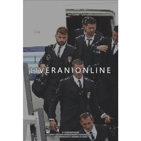 KRAKOW LOTNISKO KRAKOW BALICE 05.06.2012 EURO 2012 PILKA NOZNA REPREZENTACJA WLOCHY PRZYLOT DO POLSKI NZ FABIO BORINI ANTONIO NOCERINO FOT MICHAL NOWAK / NEWSPIX.PL CRACOW 05.06.2012 FOOTBALL CRACOW BALICE POLISH AIRPORT ARRIVING OF THE NATIONAL TEAM OF ITALY FOR TRAINING CAMPS IN POLAND DURING THE EURO 2012 MICHAL NOWAK / NEWSPIX.PL --- Newspix.pl AG ALDO LIVERANI S AS ONLY ITALY *** Local Caption *** www.newspix.pl mail us: info@newspix.pl call us: 0048 022 23 22 222 --- Polish Picture Agency by Ringier Axel Springer Poland