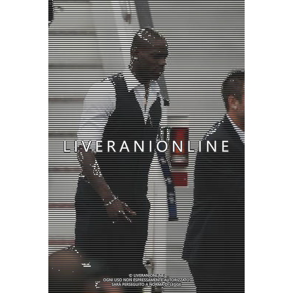 KRAKOW LOTNISKO KRAKOW BALICE 05.06.2012 EURO 2012 PILKA NOZNA REPREZENTACJA WLOCHY PRZYLOT DO POLSKI NZ MARIO BALOTELLI FOT MICHAL NOWAK / NEWSPIX.PL CRACOW 05.06.2012 FOOTBALL CRACOW BALICE POLISH AIRPORT ARRIVING OF THE NATIONAL TEAM OF ITALY FOR TRAINING CAMPS IN POLAND DURING THE EURO 2012 MICHAL NOWAK / NEWSPIX.PL --- Newspix.pl AG ALDO LIVERANI S AS ONLY ITALY *** Local Caption *** www.newspix.pl mail us: info@newspix.pl call us: 0048 022 23 22 222 --- Polish Picture Agency by Ringier Axel Springer Poland