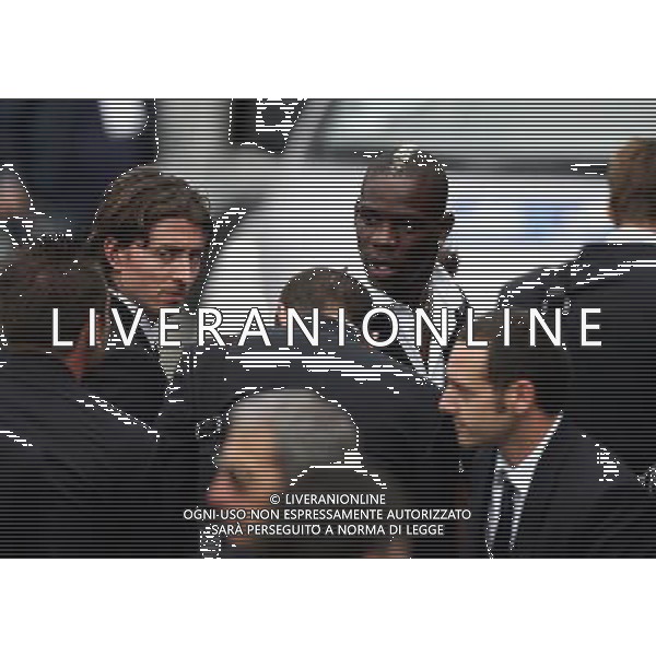 KRAKOW LOTNISKO KRAKOW BALICE 05.06.2012 EURO 2012 PILKA NOZNA REPREZENTACJA WLOCHY PRZYLOT DO POLSKI NZ MARIO BALOTELLI FOT MICHAL NOWAK / NEWSPIX.PL CRACOW 05.06.2012 FOOTBALL CRACOW BALICE POLISH AIRPORT ARRIVING OF THE NATIONAL TEAM OF ITALY FOR TRAINING CAMPS IN POLAND DURING THE EURO 2012 MICHAL NOWAK / NEWSPIX.PL --- Newspix.pl AG ALDO LIVERANI S AS ONLY ITALY *** Local Caption *** www.newspix.pl mail us: info@newspix.pl call us: 0048 022 23 22 222 --- Polish Picture Agency by Ringier Axel Springer Poland