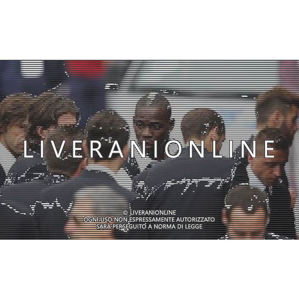 KRAKOW LOTNISKO KRAKOW BALICE 05.06.2012 EURO 2012 PILKA NOZNA REPREZENTACJA WLOCHY PRZYLOT DO POLSKI NZ MARIO BALOTELLI FOT MICHAL NOWAK / NEWSPIX.PL CRACOW 05.06.2012 FOOTBALL CRACOW BALICE POLISH AIRPORT ARRIVING OF THE NATIONAL TEAM OF ITALY FOR TRAINING CAMPS IN POLAND DURING THE EURO 2012 MICHAL NOWAK / NEWSPIX.PL --- Newspix.pl AG ALDO LIVERANI S AS ONLY ITALY *** Local Caption *** www.newspix.pl mail us: info@newspix.pl call us: 0048 022 23 22 222 --- Polish Picture Agency by Ringier Axel Springer Poland