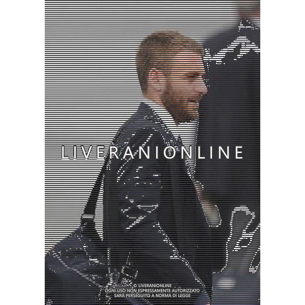 KRAKOW LOTNISKO KRAKOW BALICE 05.06.2012 EURO 2012 PILKA NOZNA REPREZENTACJA WLOCHY PRZYLOT DO POLSKI NZ DANIELE DE ROSSI FOT MICHAL NOWAK / NEWSPIX.PL CRACOW 05.06.2012 FOOTBALL CRACOW BALICE POLISH AIRPORT ARRIVING OF THE NATIONAL TEAM OF ITALY FOR TRAINING CAMPS IN POLAND DURING THE EURO 2012 MICHAL NOWAK / NEWSPIX.PL --- Newspix.pl AG ALDO LIVERANI S AS ONLY ITALY *** Local Caption *** www.newspix.pl mail us: info@newspix.pl call us: 0048 022 23 22 222 --- Polish Picture Agency by Ringier Axel Springer Poland