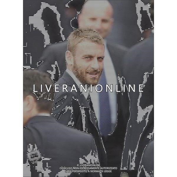 KRAKOW LOTNISKO KRAKOW BALICE 05.06.2012 EURO 2012 PILKA NOZNA REPREZENTACJA WLOCHY PRZYLOT DO POLSKI NZ DANIELE DE ROSSI FOT MICHAL NOWAK / NEWSPIX.PL CRACOW 05.06.2012 FOOTBALL CRACOW BALICE POLISH AIRPORT ARRIVING OF THE NATIONAL TEAM OF ITALY FOR TRAINING CAMPS IN POLAND DURING THE EURO 2012 MICHAL NOWAK / NEWSPIX.PL --- Newspix.pl AG ALDO LIVERANI S AS ONLY ITALY *** Local Caption *** www.newspix.pl mail us: info@newspix.pl call us: 0048 022 23 22 222 --- Polish Picture Agency by Ringier Axel Springer Poland