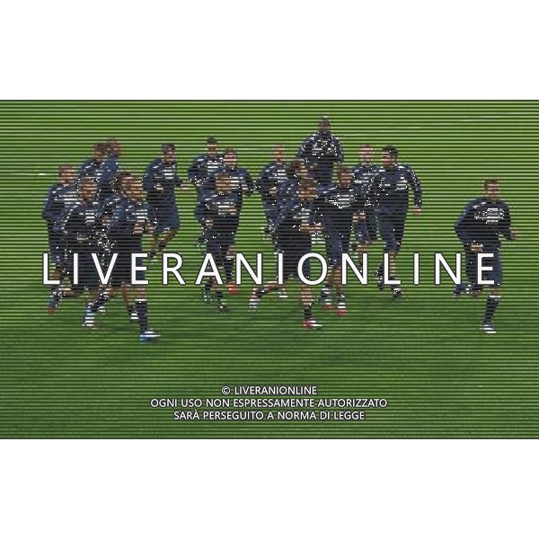 Campionati Europei UEFA 2012 Polonia/Ucraina Cracovia (Polonia) - 05.06.2012 Allenamento Nazionale Italiana Nella Foto:gruppo in allenamento /Ph.Vitez-Ag. Aldo Liverani