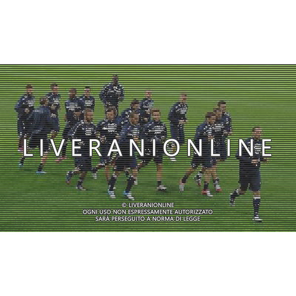 Campionati Europei UEFA 2012 Polonia/Ucraina Cracovia (Polonia) - 05.06.2012 Allenamento Nazionale Italiana Nella Foto:gruppo in allenamento /Ph.Vitez-Ag. Aldo Liverani