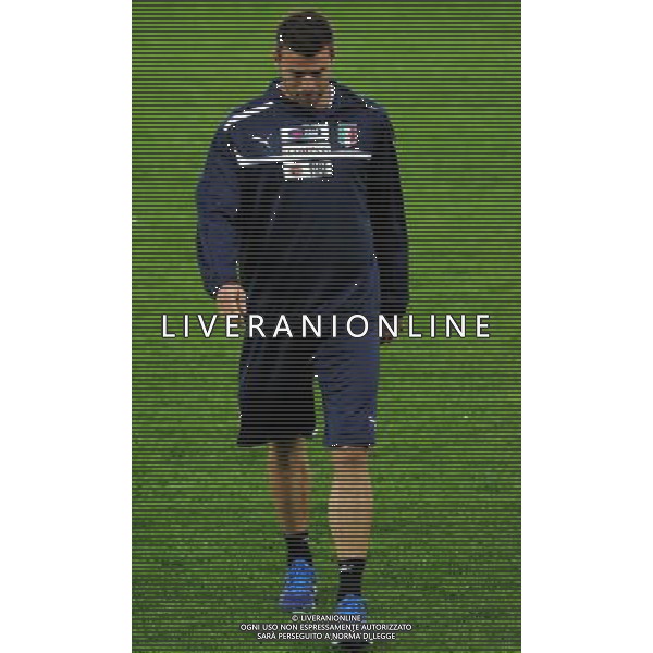 Campionati Europei UEFA 2012 Polonia/Ucraina Cracovia (Polonia) - 05.06.2012 Allenamento Nazionale Italiana Nella Foto:barzagli /Ph.Vitez-Ag. Aldo Liverani