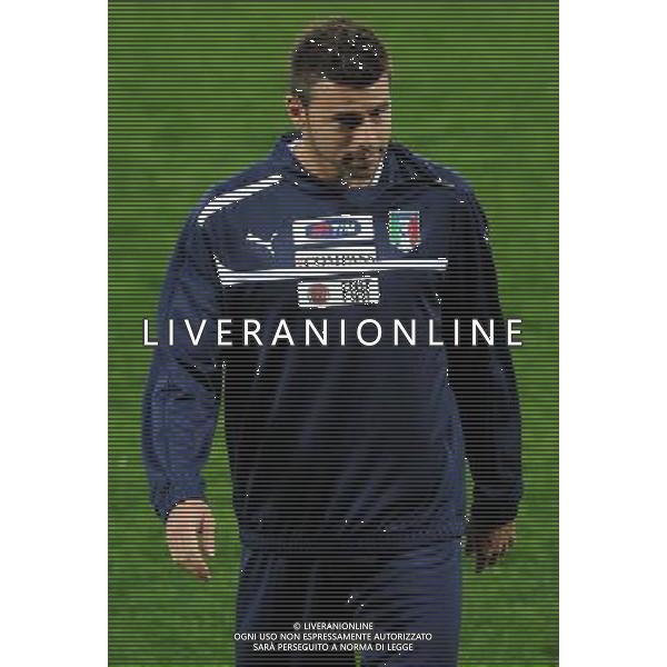 Campionati Europei UEFA 2012 Polonia/Ucraina Cracovia (Polonia) - 05.06.2012 Allenamento Nazionale Italiana Nella Foto:barzagli /Ph.Vitez-Ag. Aldo Liverani