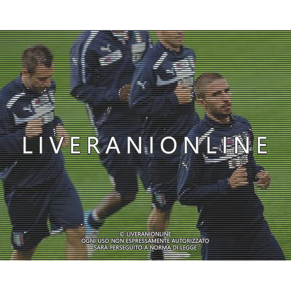 Campionati Europei UEFA 2012 Polonia/Ucraina Cracovia (Polonia) - 05.06.2012 Allenamento Nazionale Italiana Nella Foto:borini /Ph.Vitez-Ag. Aldo Liverani