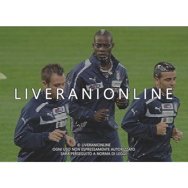 Campionati Europei UEFA 2012 Polonia/Ucraina Cracovia (Polonia) - 05.06.2012 Allenamento Nazionale Italiana Nella Foto:balotelli /Ph.Vitez-Ag. Aldo Liverani