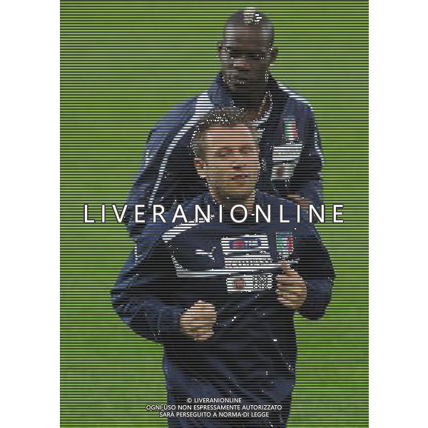 Campionati Europei UEFA 2012 Polonia/Ucraina Cracovia (Polonia) - 05.06.2012 Allenamento Nazionale Italiana Nella Foto:cassano /Ph.Vitez-Ag. Aldo Liverani