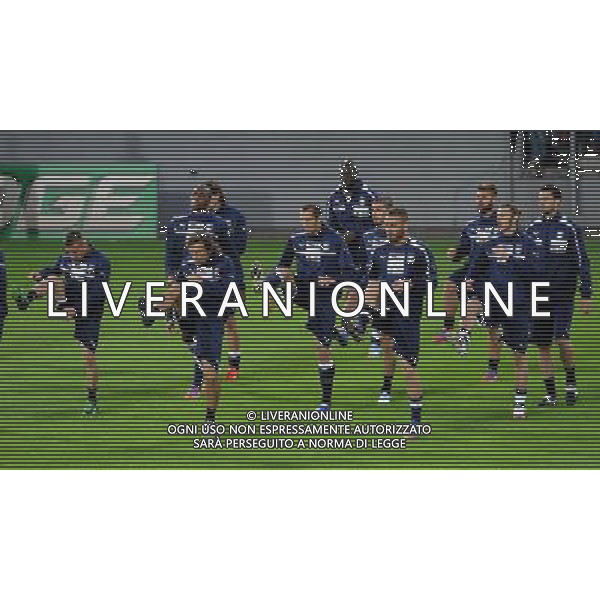 Campionati Europei UEFA 2012 Polonia/Ucraina Cracovia (Polonia) - 05.06.2012 Allenamento Nazionale Italiana Nella Foto:gruppo /Ph.Vitez-Ag. Aldo Liverani