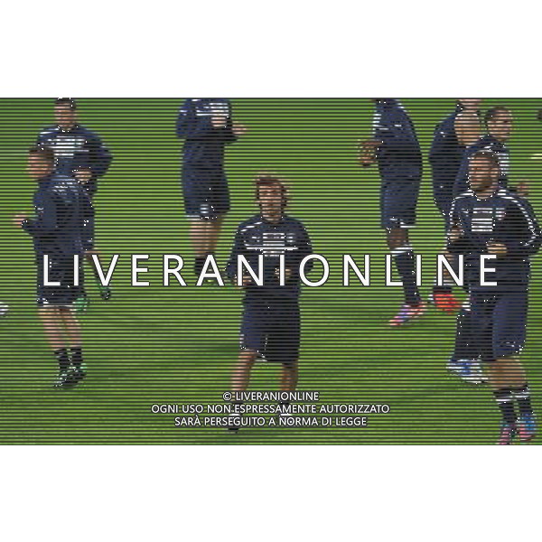 Campionati Europei UEFA 2012 Polonia/Ucraina Cracovia (Polonia) - 05.06.2012 Allenamento Nazionale Italiana Nella Foto:pirlo /Ph.Vitez-Ag. Aldo Liverani