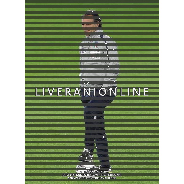 Campionati Europei UEFA 2012 Polonia/Ucraina Cracovia (Polonia) - 05.06.2012 Allenamento Nazionale Italiana Nella Foto:prandelli /Ph.Vitez-Ag. Aldo Liverani