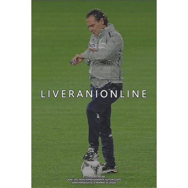 Campionati Europei UEFA 2012 Polonia/Ucraina Cracovia (Polonia) - 05.06.2012 Allenamento Nazionale Italiana Nella Foto:prandelli /Ph.Vitez-Ag. Aldo Liverani