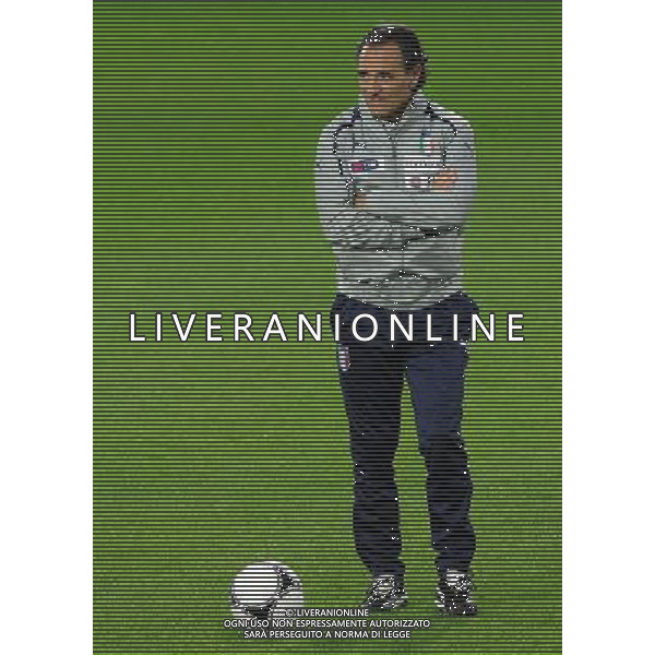 Campionati Europei UEFA 2012 Polonia/Ucraina Cracovia (Polonia) - 05.06.2012 Allenamento Nazionale Italiana Nella Foto:prandelli /Ph.Vitez-Ag. Aldo Liverani