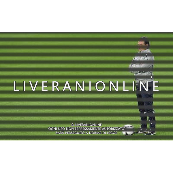 Campionati Europei UEFA 2012 Polonia/Ucraina Cracovia (Polonia) - 05.06.2012 Allenamento Nazionale Italiana Nella Foto:prandelli /Ph.Vitez-Ag. Aldo Liverani