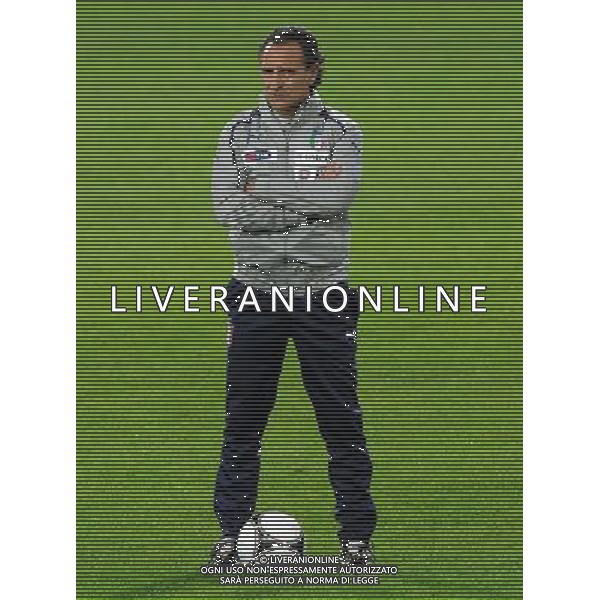 Campionati Europei UEFA 2012 Polonia/Ucraina Cracovia (Polonia) - 05.06.2012 Allenamento Nazionale Italiana Nella Foto:prandelli /Ph.Vitez-Ag. Aldo Liverani