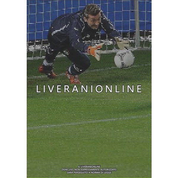 Campionati Europei UEFA 2012 Polonia/Ucraina Cracovia (Polonia) - 05.06.2012 Allenamento Nazionale Italiana Nella Foto:de sanctis /Ph.Vitez-Ag. Aldo Liverani