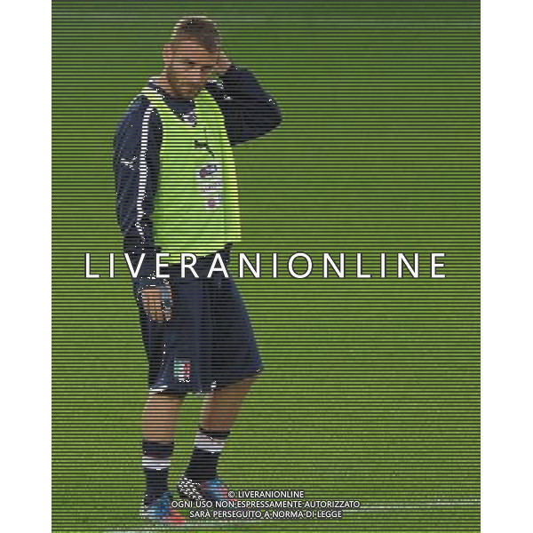 Campionati Europei UEFA 2012 Polonia/Ucraina Cracovia (Polonia) - 05.06.2012 Allenamento Nazionale Italiana Nella Foto:de rossi /Ph.Vitez-Ag. Aldo Liverani