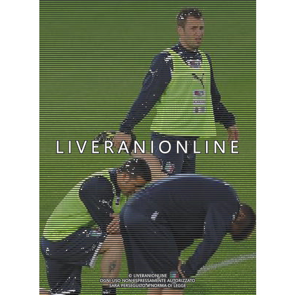 Campionati Europei UEFA 2012 Polonia/Ucraina Cracovia (Polonia) - 05.06.2012 Allenamento Nazionale Italiana Nella Foto:cassano /Ph.Vitez-Ag. Aldo Liverani