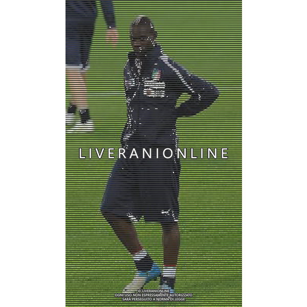 Campionati Europei UEFA 2012 Polonia/Ucraina Cracovia (Polonia) - 05.06.2012 Allenamento Nazionale Italiana Nella Foto:balotelli /Ph.Vitez-Ag. Aldo Liverani