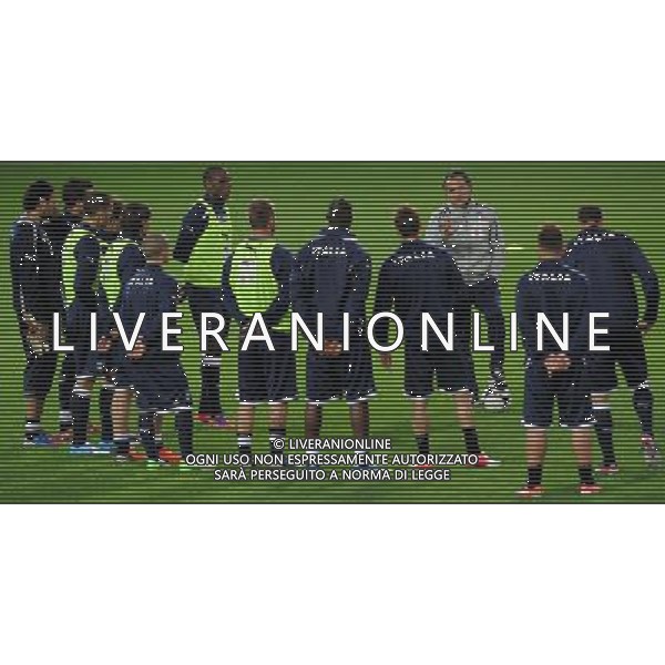 Campionati Europei UEFA 2012 Polonia/Ucraina Cracovia (Polonia) - 05.06.2012 Allenamento Nazionale Italiana Nella Foto:prandelli /Ph.Vitez-Ag. Aldo Liverani