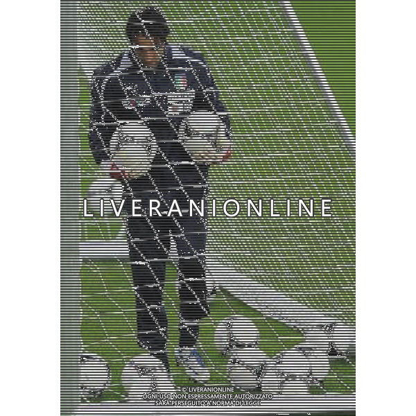 Campionati Europei UEFA 2012 Polonia/Ucraina Cracovia (Polonia) - 05.06.2012 Allenamento Nazionale Italiana Nella Foto:buffon /Ph.Vitez-Ag. Aldo Liverani