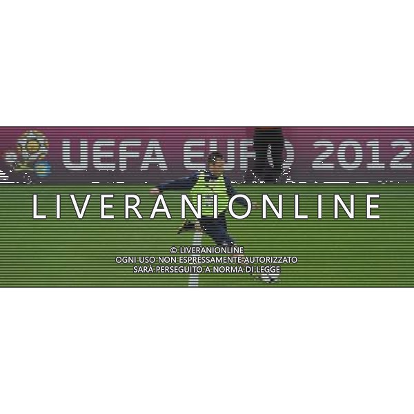 Campionati Europei UEFA 2012 Polonia/Ucraina Cracovia (Polonia) - 05.06.2012 Allenamento Nazionale Italiana Nella Foto:cassano /Ph.Vitez-Ag. Aldo Liverani