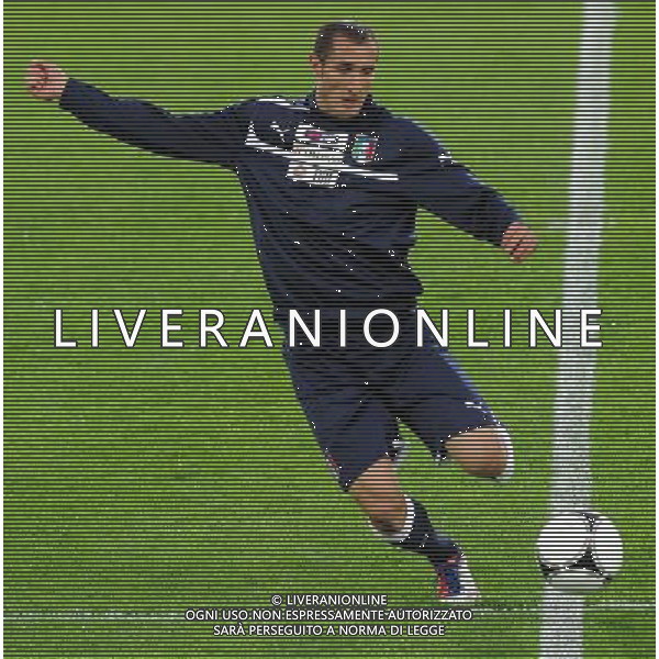 Campionati Europei UEFA 2012 Polonia/Ucraina Cracovia (Polonia) - 05.06.2012 Allenamento Nazionale Italiana Nella Foto:chiellini /Ph.Vitez-Ag. Aldo Liverani