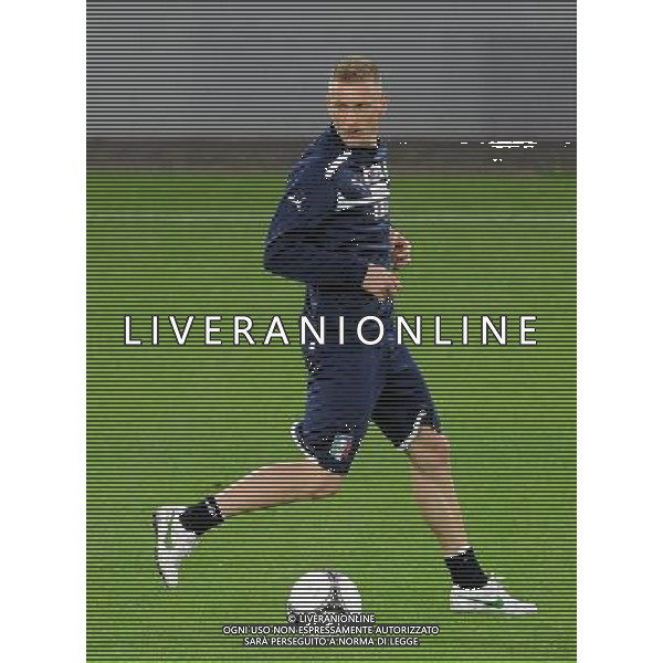 Campionati Europei UEFA 2012 Polonia/Ucraina Cracovia (Polonia) - 05.06.2012 Allenamento Nazionale Italiana Nella Foto:abate /Ph.Vitez-Ag. Aldo Liverani