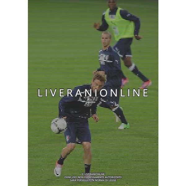 Campionati Europei UEFA 2012 Polonia/Ucraina Cracovia (Polonia) - 05.06.2012 Allenamento Nazionale Italiana Nella Foto:marchisio /Ph.Vitez-Ag. Aldo Liverani