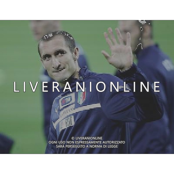 KRAKOW STADION MIEJSKI CRACOVIA 05.06.2012 EURO 2012 PILKA NOZNA REPREZENTACJA WLOCHY TRENING NZ GIORGIO CHIELLINI FOT MICHAL NOWAK / NEWSPIX.PL CRACOW 05.06.2012 FOOTBALL EURO 2012 OFFICIAL TRAINING SESSION OF ITALY NATIONAL TEAM MICHAL NOWAK / NEWSPIX.PL --- Newspix.pl AG ALDO LIVERANI S A S ONLY ITALY *** Local Caption *** www.newspix.pl mail us: info@newspix.pl call us: 0048 022 23 22 222 --- Polish Picture Agency by Ringier Axel Springer Poland