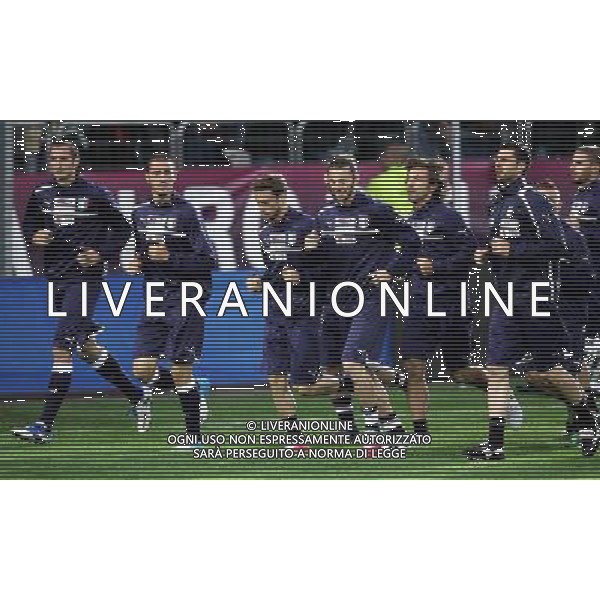 KRAKOW STADION MIEJSKI CRACOVIA 05.06.2012 EURO 2012 PILKA NOZNA REPREZENTACJA WLOCHY TRENING NZ TRENING WLOCHY FOT MICHAL NOWAK / NEWSPIX.PL CRACOW 05.06.2012 FOOTBALL EURO 2012 OFFICIAL TRAINING SESSION OF ITALY NATIONAL TEAM MICHAL NOWAK / NEWSPIX.PL --- Newspix.pl AG ALDO LIVERANI S A S ONLY ITALY *** Local Caption *** www.newspix.pl mail us: info@newspix.pl call us: 0048 022 23 22 222 --- Polish Picture Agency by Ringier Axel Springer Poland