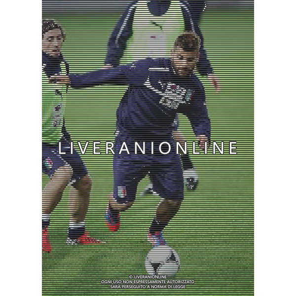 KRAKOW STADION MIEJSKI CRACOVIA 05.06.2012 EURO 2012 PILKA NOZNA REPREZENTACJA WLOCHY TRENING NZ ANTONIO NOCERINO FOT MICHAL NOWAK / NEWSPIX.PL CRACOW 05.06.2012 FOOTBALL EURO 2012 OFFICIAL TRAINING SESSION OF ITALY NATIONAL TEAM MICHAL NOWAK / NEWSPIX.PL --- Newspix.pl AG ALDO LIVERANI S A S ONLY ITALY *** Local Caption *** www.newspix.pl mail us: info@newspix.pl call us: 0048 022 23 22 222 --- Polish Picture Agency by Ringier Axel Springer Poland