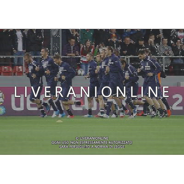 05.06.2012 - Krakow , Polska . Pilka nozna , UEFA EURO 2012 . Pierwszy trening reprezentacji Wloch / first practice of italian national team . n/z. pilkarze reprezentacji Wloch . Fot. Krzysztof Porebski / EDYTOR.net --- Newspix.pl AG ALDO LIVERANI S A S ONLY ITALY *** Local Caption *** www.newspix.pl mail us: info@newspix.pl call us: 0048 022 23 22 222 --- Polish Picture Agency by Ringier Axel Springer Poland