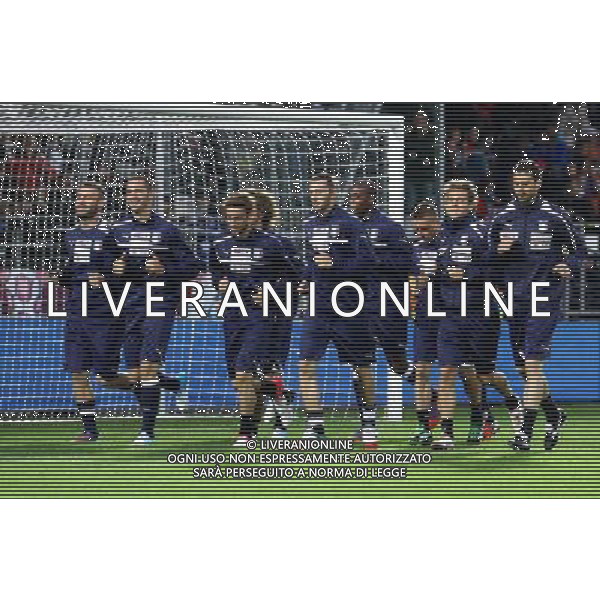 05.06.2012 - Krakow , Polska . Pilka nozna , UEFA EURO 2012 . Pierwszy trening reprezentacji Wloch / first practice of italian national team . n/z. pilkarze reprezentacji Wloch . Fot. Krzysztof Porebski / EDYTOR.net --- Newspix.pl AG ALDO LIVERANI S A S ONLY ITALY *** Local Caption *** www.newspix.pl mail us: info@newspix.pl call us: 0048 022 23 22 222 --- Polish Picture Agency by Ringier Axel Springer Poland