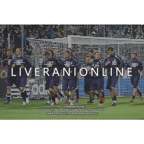 05.06.2012 - Krakow , Polska . Pilka nozna , UEFA EURO 2012 . Pierwszy trening reprezentacji Wloch / first practice of italian national team . n/z. pilkarze reprezentacji Wloch . Fot. Krzysztof Porebski / EDYTOR.net --- Newspix.pl AG ALDO LIVERANI S A S ONLY ITALY *** Local Caption *** www.newspix.pl mail us: info@newspix.pl call us: 0048 022 23 22 222 --- Polish Picture Agency by Ringier Axel Springer Poland