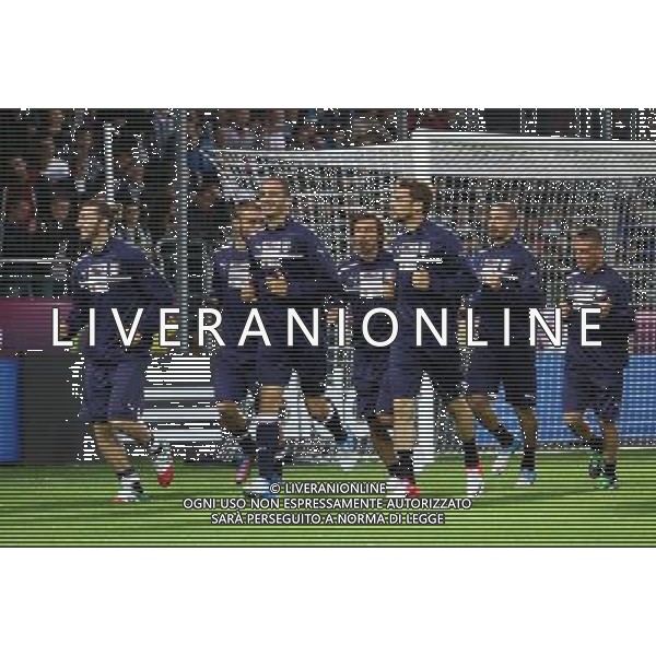 05.06.2012 - Krakow , Polska . Pilka nozna , UEFA EURO 2012 . Pierwszy trening reprezentacji Wloch / first practice of italian national team . n/z. pilkarze reprezentacji Wloch . Fot. Krzysztof Porebski / EDYTOR.net --- Newspix.pl AG ALDO LIVERANI S A S ONLY ITALY *** Local Caption *** www.newspix.pl mail us: info@newspix.pl call us: 0048 022 23 22 222 --- Polish Picture Agency by Ringier Axel Springer Poland