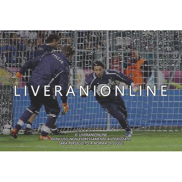 05.06.2012 - Krakow , Polska . Pilka nozna , UEFA EURO 2012 . Pierwszy trening reprezentacji Wloch / first practice of italian national team . n/z. Gianluigi Buffon . Fot. Krzysztof Porebski / EDYTOR.net --- Newspix.pl AG ALDO LIVERANI S A S ONLY ITALY *** Local Caption *** www.newspix.pl mail us: info@newspix.pl call us: 0048 022 23 22 222 --- Polish Picture Agency by Ringier Axel Springer Poland