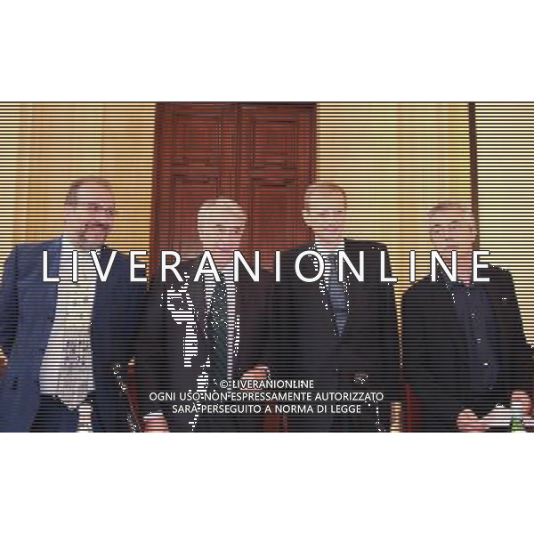 MILANO 06/06/2012 PALAZZO MARINO PRESENTAZIONE SESTA EDIZIONE \'MITO SETTEMBRE MUSICA\' NELLA FOTO GIULIANO PISAPIA PIERO FASSINO STEFANO BOERI MAURIZIO BRACCIALARGHE PH.FIOCHI/AG ALDO LIVERANI 