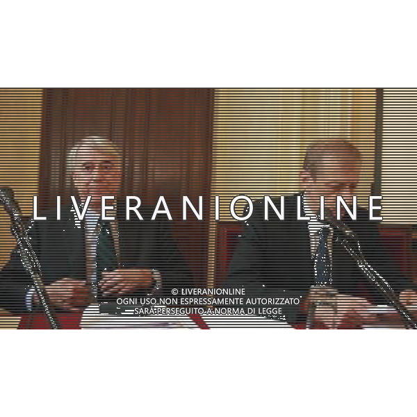 MILANO 06/06/2012 PALAZZO MARINO PRESENTAZIONE SESTA EDIZIONE \'MITO SETTEMBRE MUSICA\' NELLA FOTO GIULIANO PISAPIA PIERO FASSINO PH.FIOCHI/AG ALDO LIVERANI 