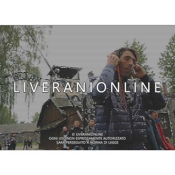 Campionati Europei UEFA 2012 Polonia/Ucraina Auschwitz (Polonia) - 06.06.2012 Visita della Nazionale a Auschwitz e Birkenau Nella Foto:buffon /Ph.Vitez-Ag. Aldo Liverani