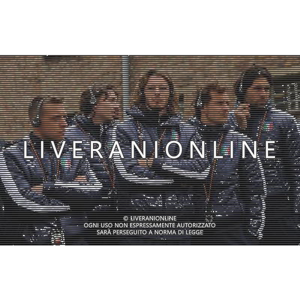 Campionati Europei UEFA 2012 Polonia/Ucraina Auschwitz (Polonia) - 06.06.2012 Visita della Nazionale a Auschwitz e Birkenau Nella Foto:balzaretti montolivo diamanti giaccherini sirigu /Ph.Vitez-Ag. Aldo Liverani