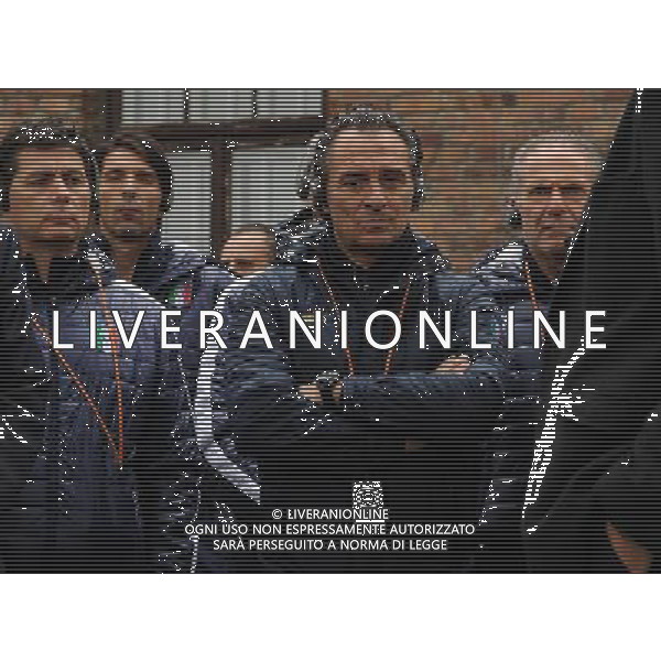 Campionati Europei UEFA 2012 Polonia/Ucraina Auschwitz (Polonia) - 06.06.2012 Visita della Nazionale a Auschwitz e Birkenau Nella Foto:prandelli /Ph.Vitez-Ag. Aldo Liverani