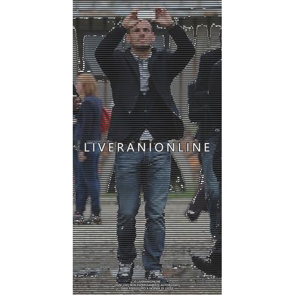 Campionati Europei UEFA 2012 Polonia/Ucraina Auschwitz (Polonia) - 06.06.2012 Visita della Nazionale a Auschwitz e Birkenau Nella Foto:sneijder /Ph.Vitez-Ag. Aldo Liverani